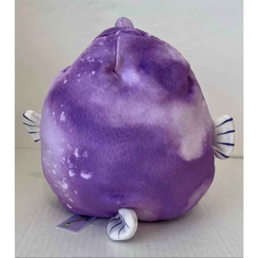 Squishmallows Easton The Anglerfish   8”